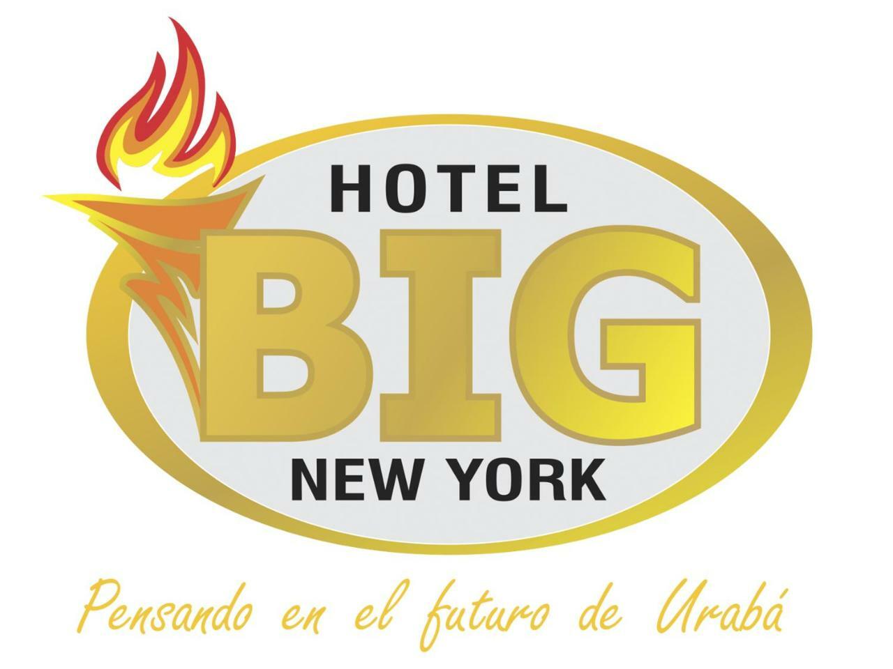 Hotel Big New York Carepa エクステリア 写真
